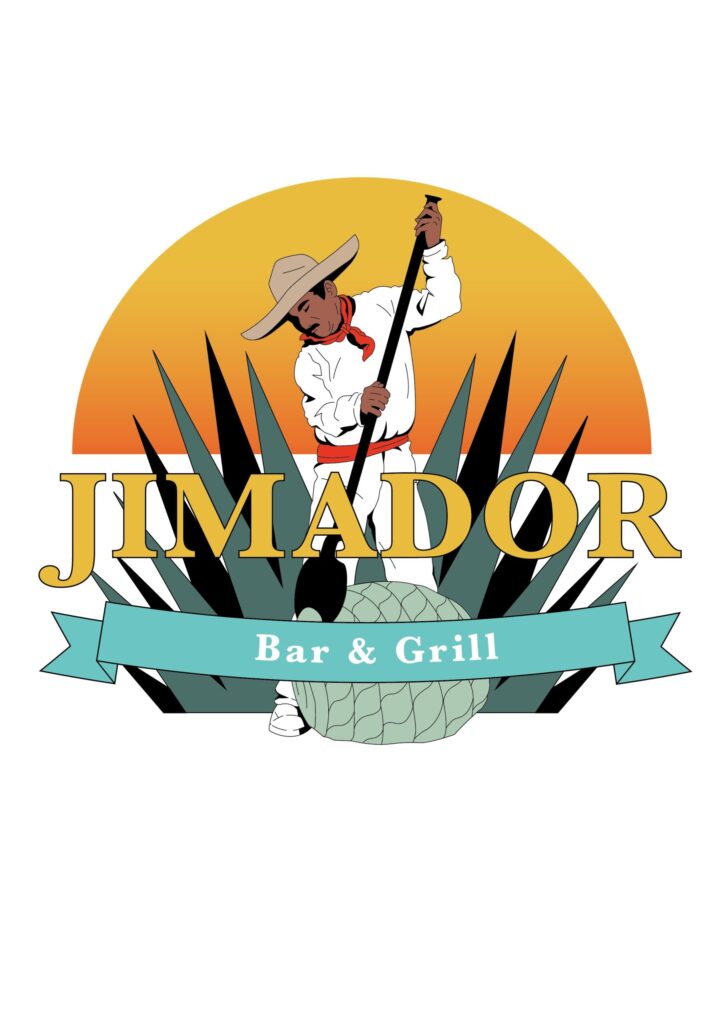 Jimador logo blue